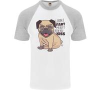 Carlino i Didn Fart My Mozzicone Blew Ti Un Bacio DA UOMO S/S Baseball T-Shirt
