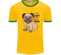 Carlino I Didnt Fart il Mio Sedere Blew Ti Un Bacio Uomo Ringer