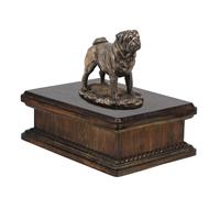 Carlino - urna esclusiva con l'immagine di un cane Art Dog IT