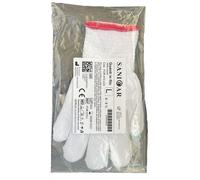 CARLISI Srl GUANTO IN COTONE SANICAR BIANCO LARGE 8/8,5 1 PAIO