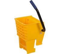 Carlisle 36908W04 - Strizzatoio a pressione laterale, 38,1 cm di lunghezza x 27,9 cm di larghezza x 25,1 cm di altezza, giallo, per secchio per mocio da 26 qt e 35 qt