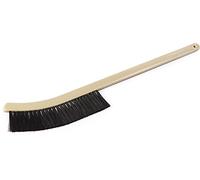 Carlisle 4541103 - Spazzola stretta per radiatore, blocco di plastica, setole in crine di cavallo/polipropilene, lunghezza 61 cm, lunghezza spazzola 22,9 cm, bordo setole 5,1 cm, nero (confezione da