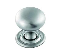 Carlisle Brass FTD1265CSC FTD Pomello vittoriano cavo 38 mm, cromo satinato, 38 mm