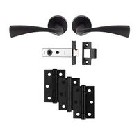 Carlisle Brass Sintra - Set di chiusure per porta
