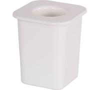Carlisle Coldmaster panna montata può Chillers 23,8 cm altezza, 17,9 cm larghezza, 17,9 cm lunghezza, ABS, White, 1