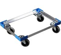 Carlisle DL30023 Cateraide Carrello di alluminio, 23-1/4 di lunghezza x 16-7/8 di larghezza