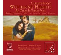 Carlisle Floyd Carlisle Floyd: Wuthering Heights (CD) Hybrid