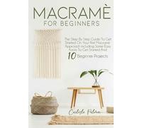 Carlisle Palmer Macramé for Beginners (Tascabile)