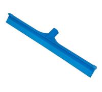 Carlisle Solid one-piece Foam rubber Head Floor squeegee, 20", Blue, 1