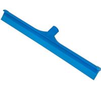 Carlisle Solid one-piece Foam rubber Head Floor squeegee, 20", Blue, 6