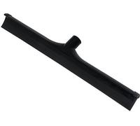 Carlisle Solid one-piece Foam rubber Head Floor squeegee, 20", Nero, 1