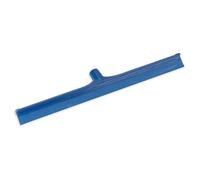 Carlisle Solid one-piece Foam rubber Head Floor squeegee, 24", Blue, 1