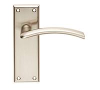 Carlisle SZR032SN - Maniglia per porta in ottone, nichel satinato