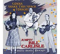 CARLISLES - Gonna Shake This Shack Tonight-Busy Body Boogie