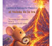 Carlito el Ratoncito Viajero y el Volcan de la ira: Un cuento para entender la ira y transformarla en calma