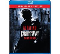 Carlito's Way Remastered Edition (Blu-ray) Al Pacino Sean Penn Luis Guzman
