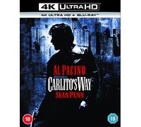 Carlito's Way (4K UHD Blu-ray) Viggo Mortensen Adrian Pasdar James Rebhorn