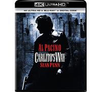 Carlito's Way (4K Ultra HD + Blu-ray + Digital) (4K UHD Blu-ray) Al Pacino