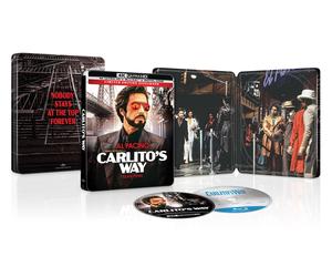 Carlito's Way - Limited Edition Anniversary Steelbook (4K Ultra (4K UHD Blu-ray)