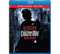 Carlito's Way Remastered Edition (Blu-ray) Al Pacino Sean Penn Luis Guzman