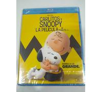 Carlitos Y Snoopy La Film Peanuts - Blu-Ray Spagnolo Inglese Francese Nuovo 3T