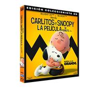 Carlitos Y Snoopy: La Pelicula De Peanuts (Blu-ray 3D + Blu-ray)