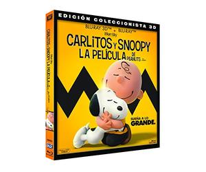 Carlitos Y Snoopy: La Pelicula De Peanuts (Blu-ray 3D + Blu-ray)