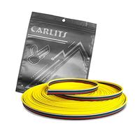 CARLITS 22 AWG 6 pin 6x0.3mm² 20M RGBWW Cavo di Prolunga Filo Incagliato Rame Stagnato per 6 Colori RGB CCT Luci di Striscia LED 3528 5050