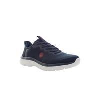 Lumberjack Carlo - Sneakers Basse Con Memory Foam Blu - Taglia 42 [27cm] Scarpe