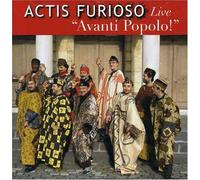 Live Avanti Popolo - Actis Furioso (Audio cd)