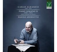 Carlo Albanesi Piano Sonatas II (1905-1913) (CD)