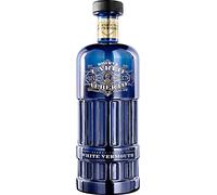 Carlo Alberto Riserva, Vermouth Bianco Superiore, 750ml, Note Fruttate e Floreali, 27 Erbe e Spezie Selezionate, Vermouth di Torino Realizzato Seguendo la Tradizione, Idea Regalo, Aperitivo, 18% Vol.