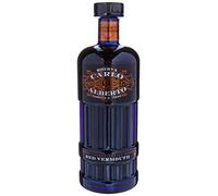 Carlo Alberto Riserva, Vermouth Rosso Superiore, 750ml, Note Speziate e Fruttate, 27 Erbe e Spezie Selezionate, Vermouth di Torino Realizzato Seguendo la Tradizione, Idea Regalo, Aperitivo, 18% Vol.