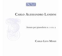 Carlo Alessandro La Carlo Alessandro Landini: Sonate Per Pianoforte N. 1 E (CD)