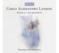 7104025 Audio Cd Carlo Alessandro Landini - Sonata N.7 Per Pianoforte