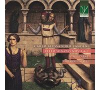 PARMA, GUIDO CARLO ALESSANDRO LANDINI: CELLO SONATAS NOS. 1 & 2 (CD)