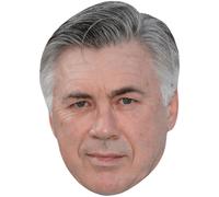 Carlo Ancelotti (Grey Hair) Big Head