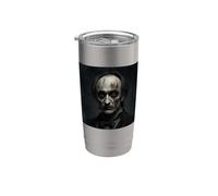 Carlo Baudelaire Bicchiere termico in acciaio inox doppia parete