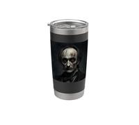 Carlo Baudelaire Bicchiere termico in acciaio inox doppia parete