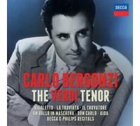 Carlo Bergonzi Carlo Bergonzi: The Verdi Tenor (CD) Box Set