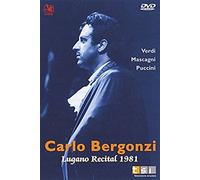 Carlo Bergonzi - Lugano Recital