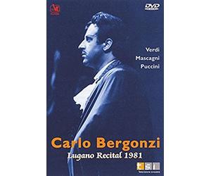 Carlo Bergonzi - Lugano Recital
