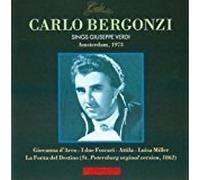 Carlo Bergonzi Sings Verdi