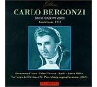 Carlo Bergonzi Sings Verdi