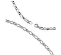 Carlo Biagi Charm Collana 50Cm 925 Argento CNSLA50