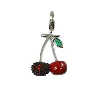 Carlo Biagi Charm Pendente Ciliegia 925 Argento CSDECZ02R