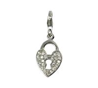 Carlo Biagi CSCZ07C - Pendente da donna, argento sterling 925