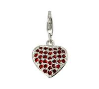 Carlo Biagi CSCZS02R - Pendente da donna, argento sterling 925