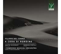 Carlo Boccadoro Filippo Del Corno: A Coda Di Rondine (CD)