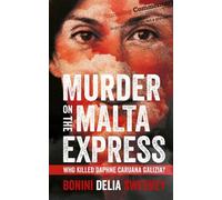 Carlo Bonini Murder on The Malta Express (Tascabile)